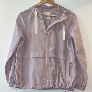 Madewell Rain Coat/ Winbreaker — turns into Fanny pack for travel - xxs